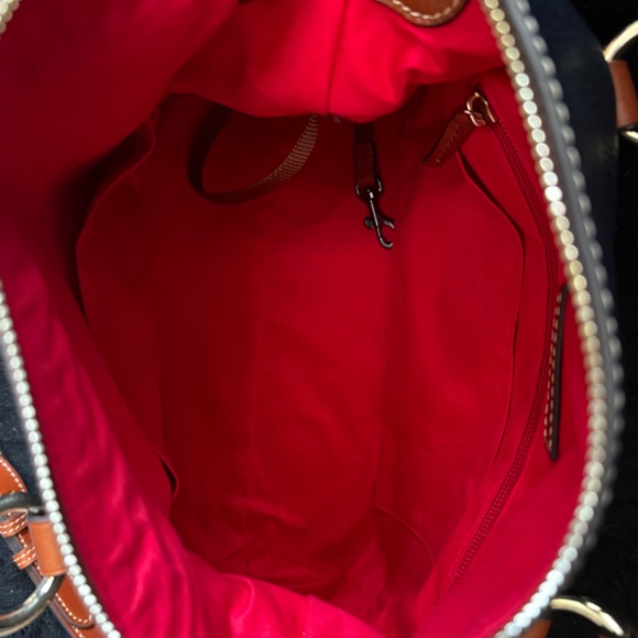 Dooney & Bourke Pebble Grain Black Satchel - 2 day use! - Picture 12 of 16